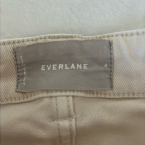 Everlane Cropped Slim Regular Pants, size 4 - Picture 6 of 13